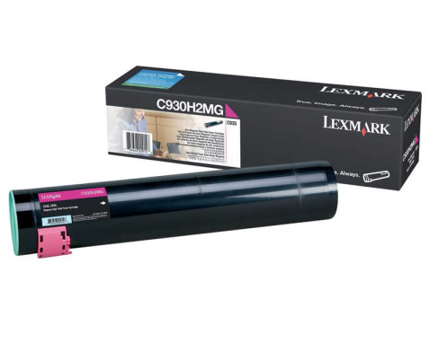 Lexmark C930H2MG - Yüksek Kapasiteli Kırmızı Toner